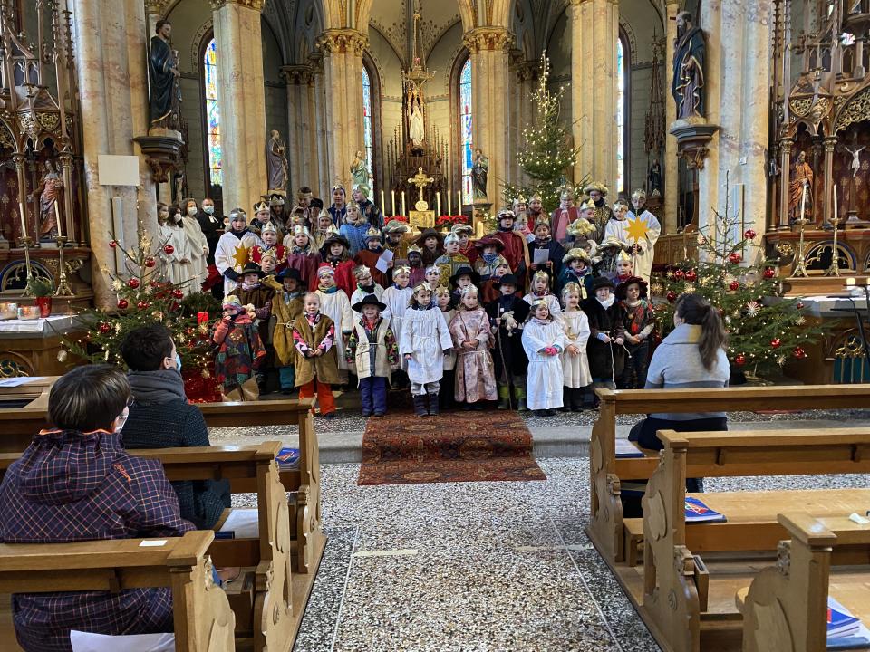 Das isch de Stern vo Bethlehem