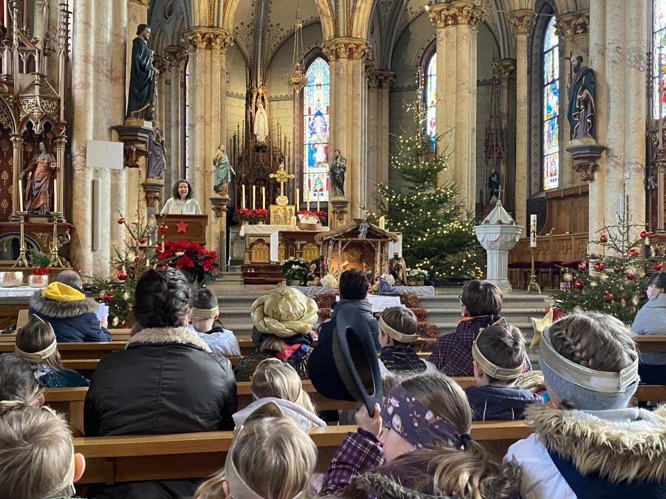 Daniela Albus am Ambo