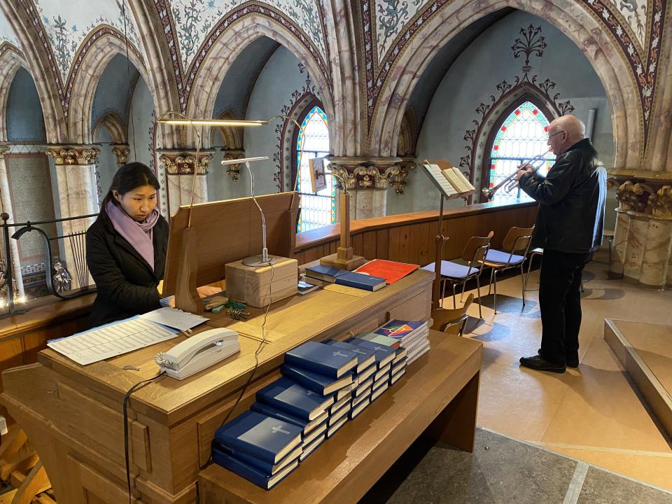 verschönern den Gottesdienst