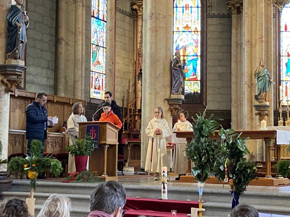 Passionsgeschichte bildlich dargestellt