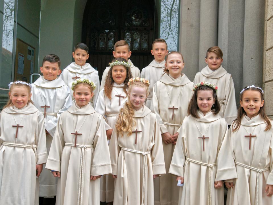 Erstkommunion in Dussnang