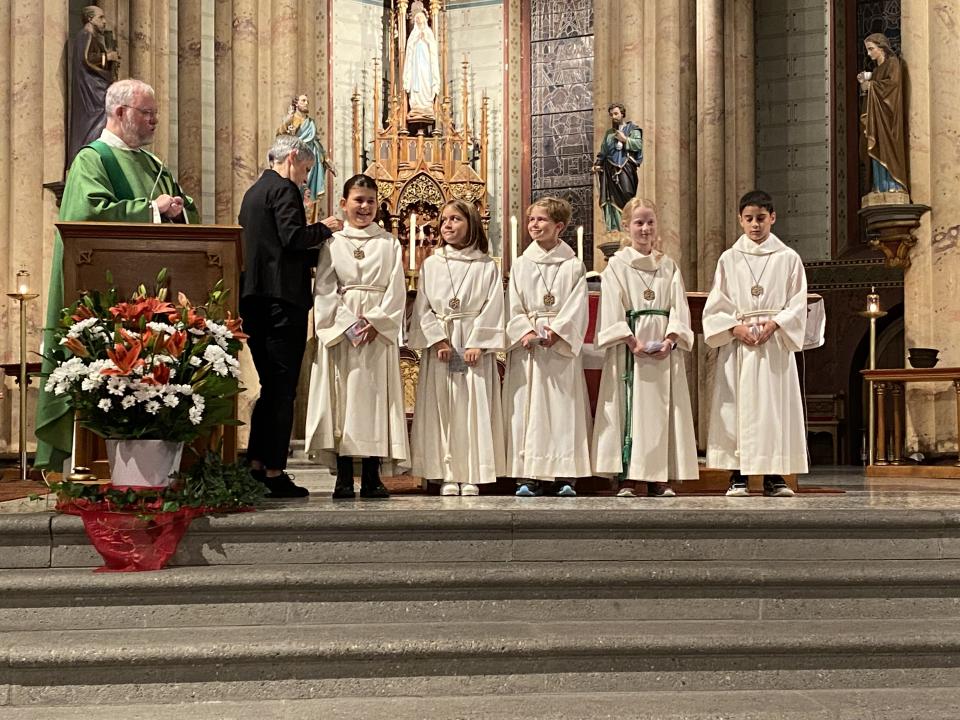 Die Freude ist gross