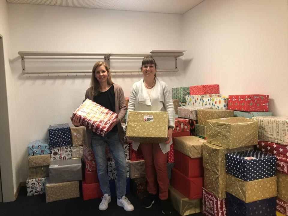 Vera Flück und Madeleine Zuber