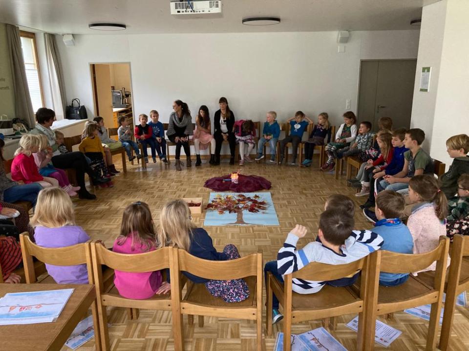 35 Kinder nahmen an der Chinderfiir teil!