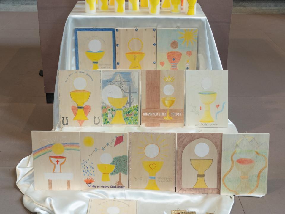 Erstkommunion in Fischingen