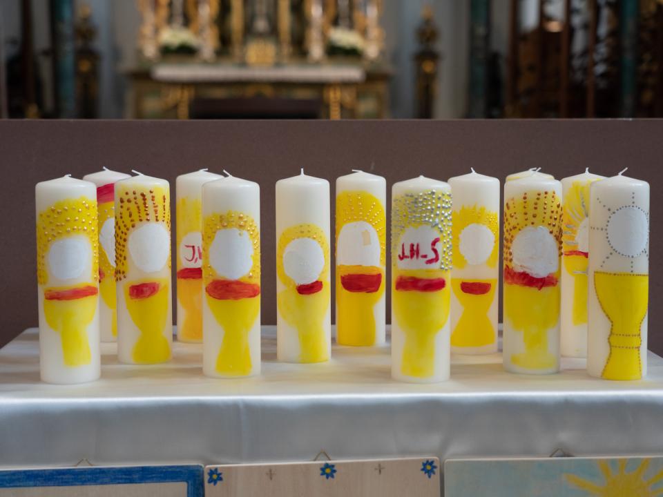 Erstkommunion in Fischingen