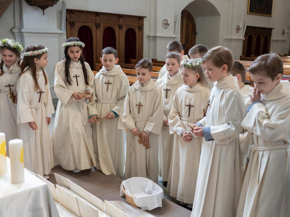 Erstkommunion in Fischingen
