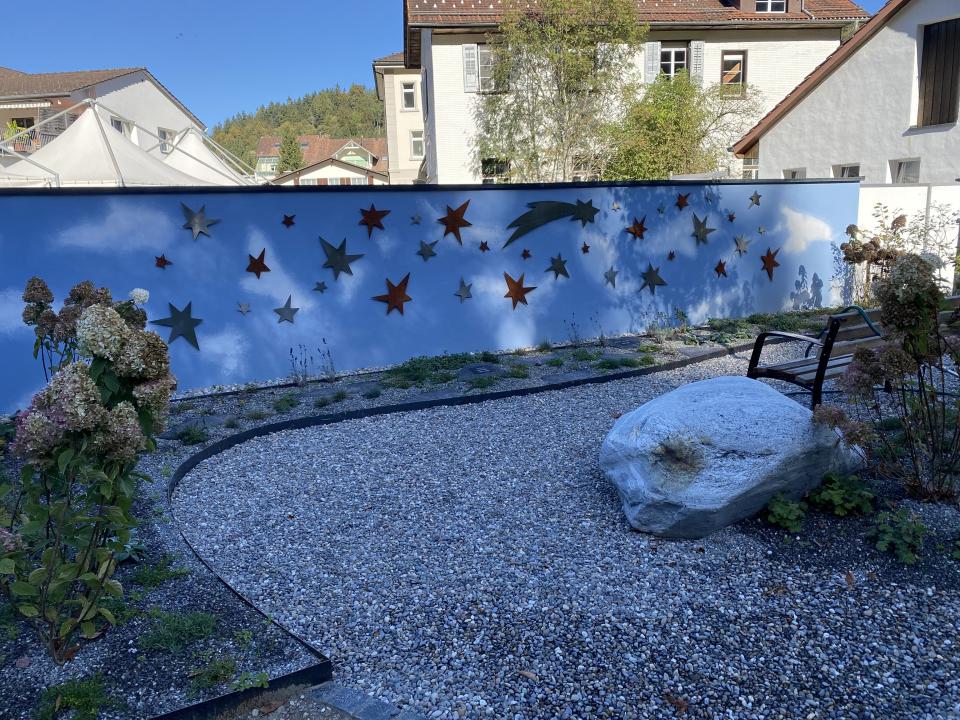 Gedenkstätte für Sternenkinder