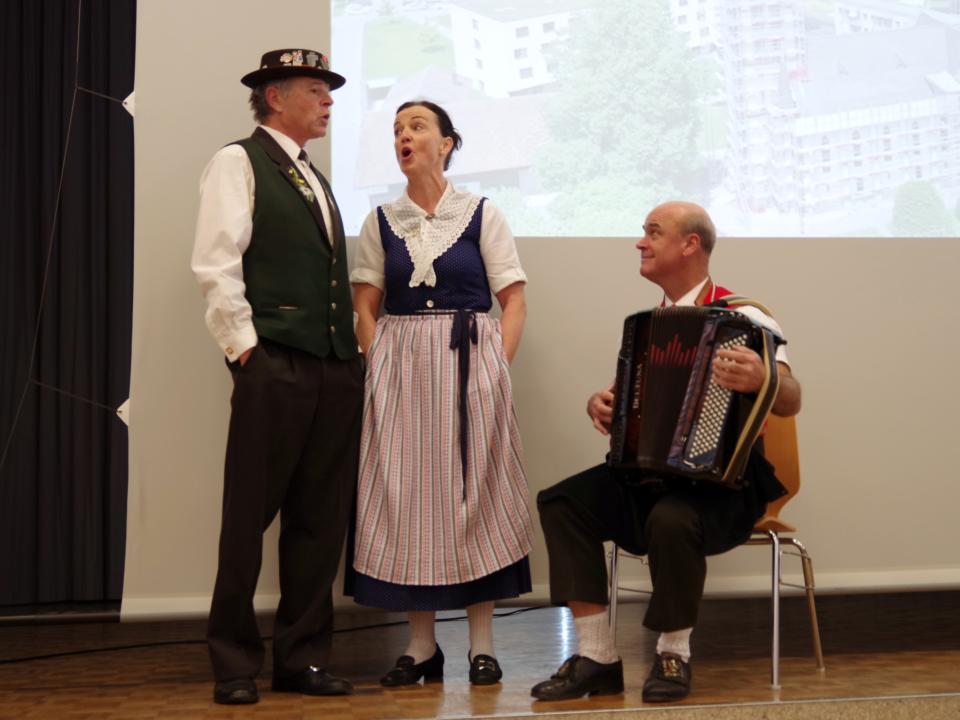 Jodelduett Schatt - von Rotz