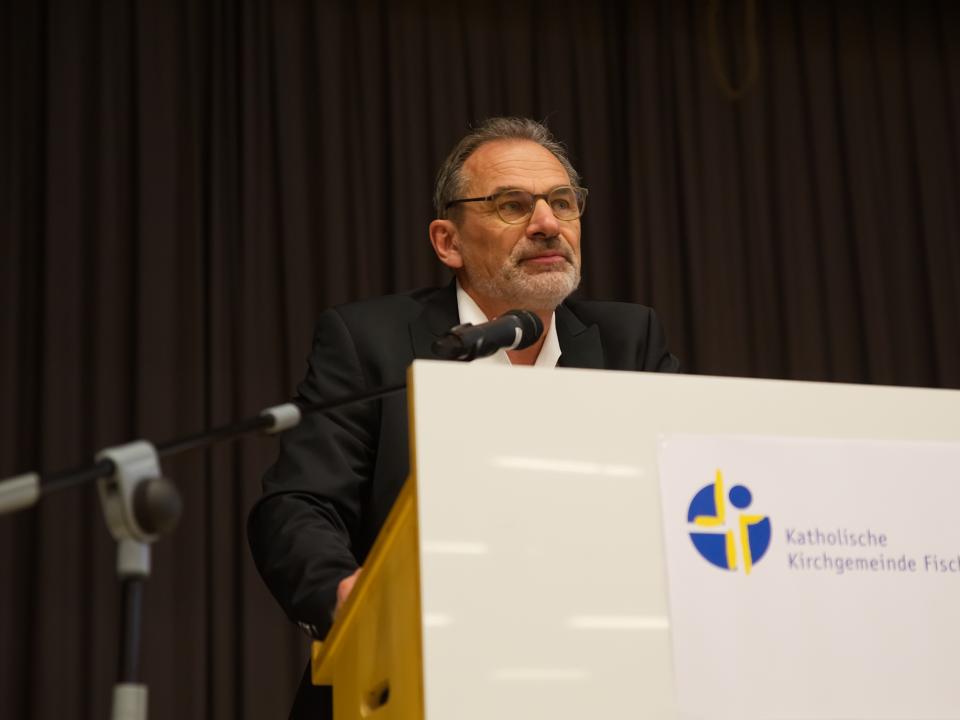 Cyrill Bischof, Landeskirche