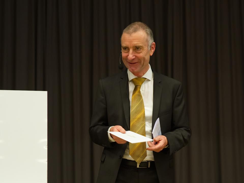 Martin Widmer, Kirchenpräsident