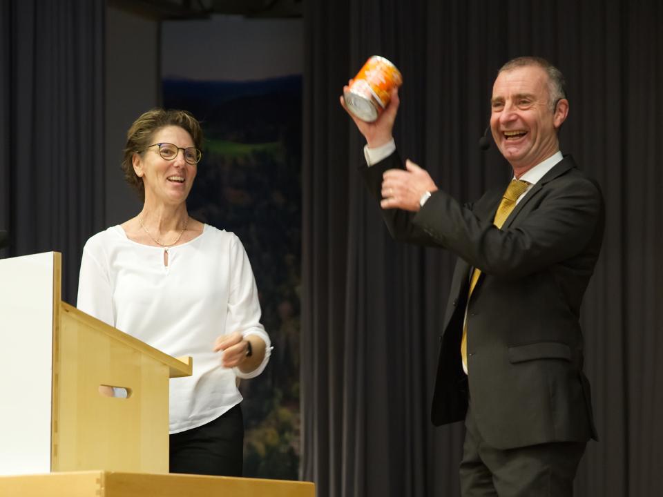 Reni Bissegger, KGR-Vize-Präsidentin