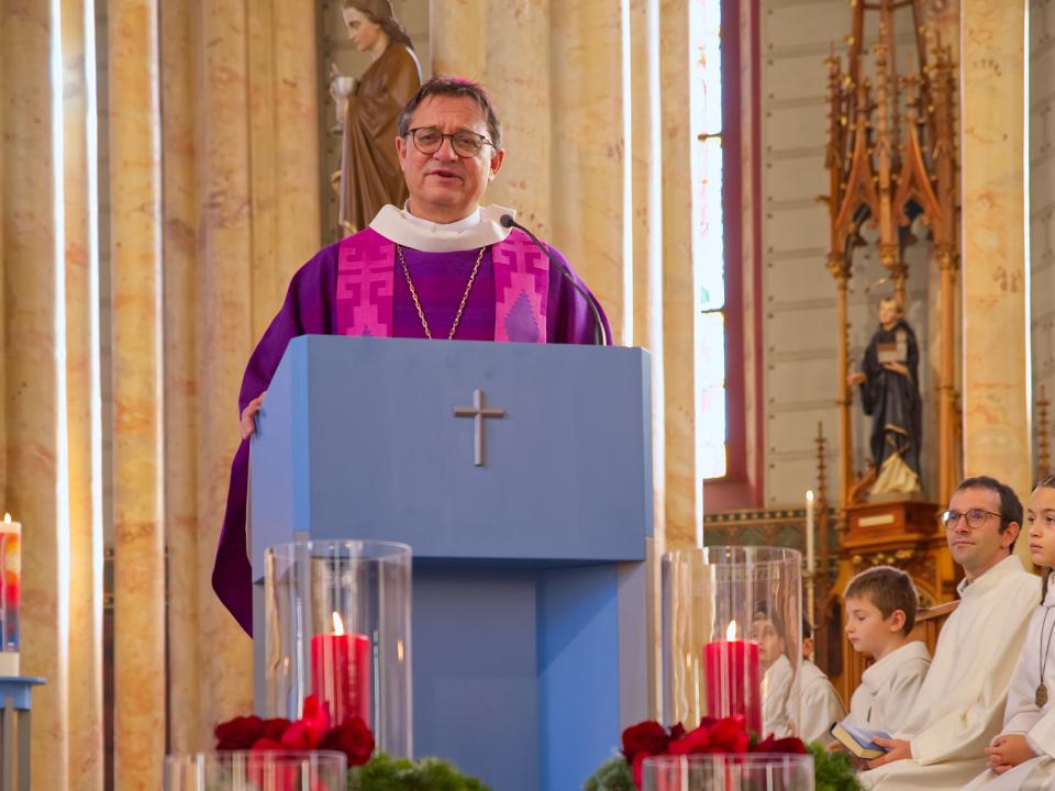 Predigtwort Bischof Felix Gmür