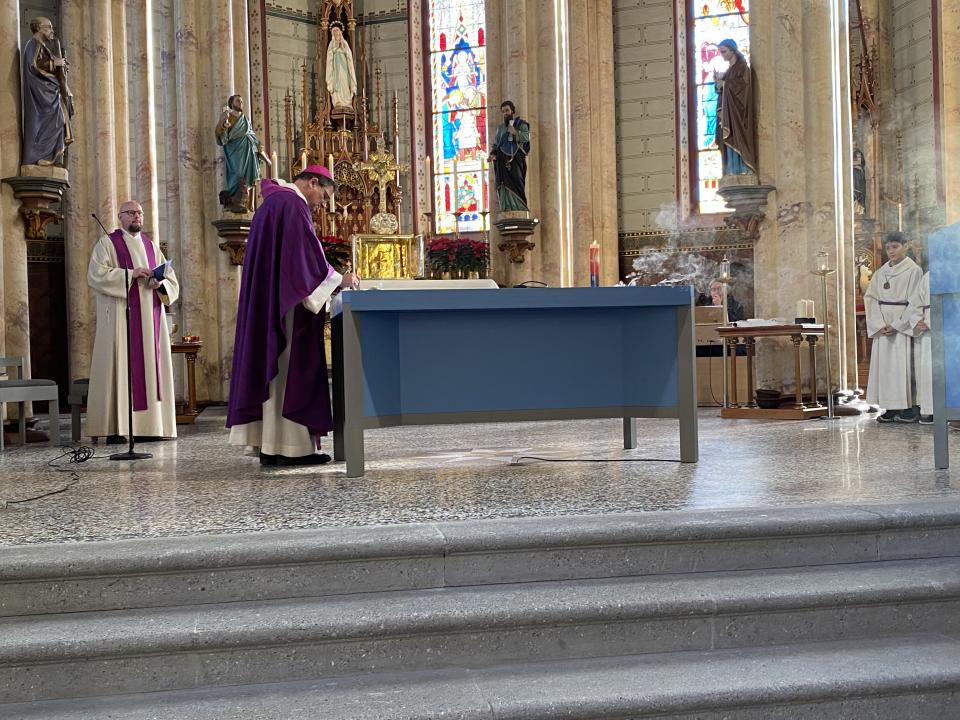 Entfachung des Feuers