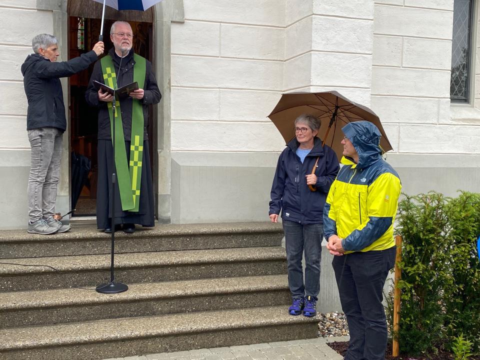 Einweihungszeremonie