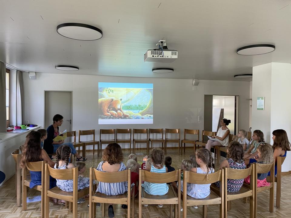 Aufmerksames Zuhören