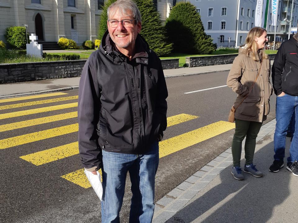 Niklaus Schnell, Referent GG