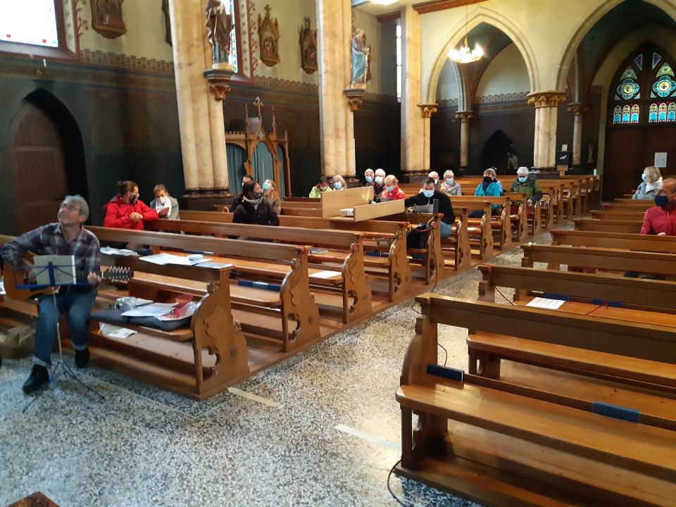 Lied als Einstieg in die Powerpoint