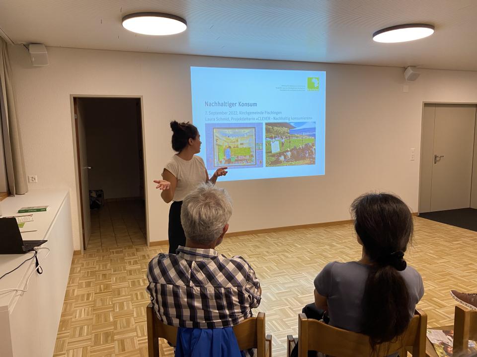 Laura Schmid, Biovision "Clever"