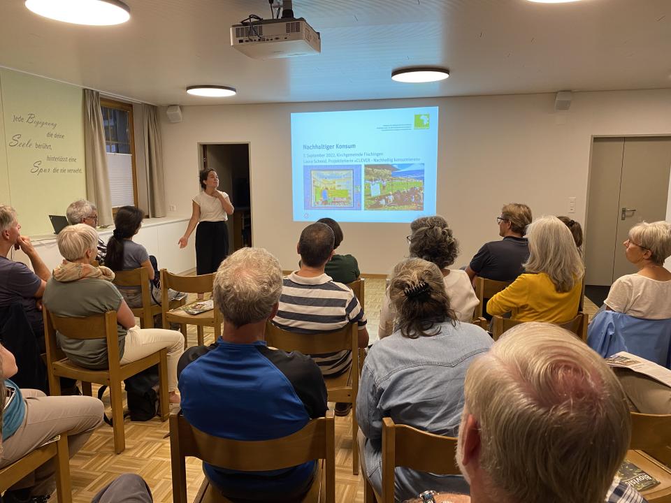 Interessierte Hörerschaft