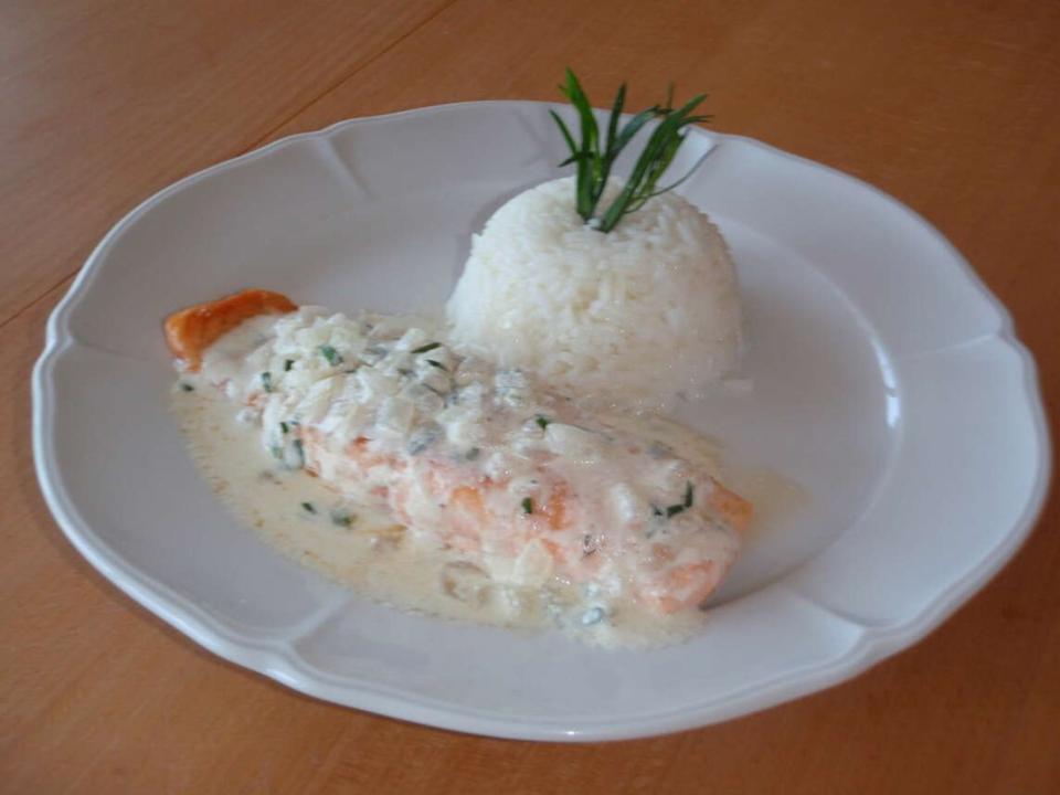 Lachs mit Estragon