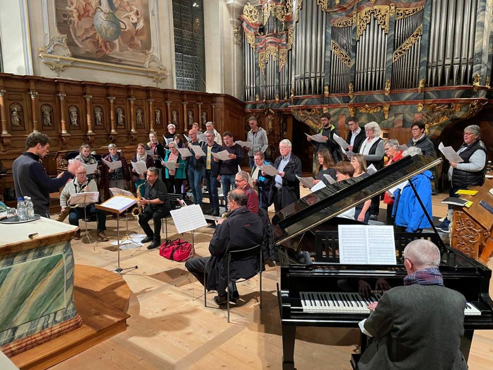 Kirchenchor Fischingen