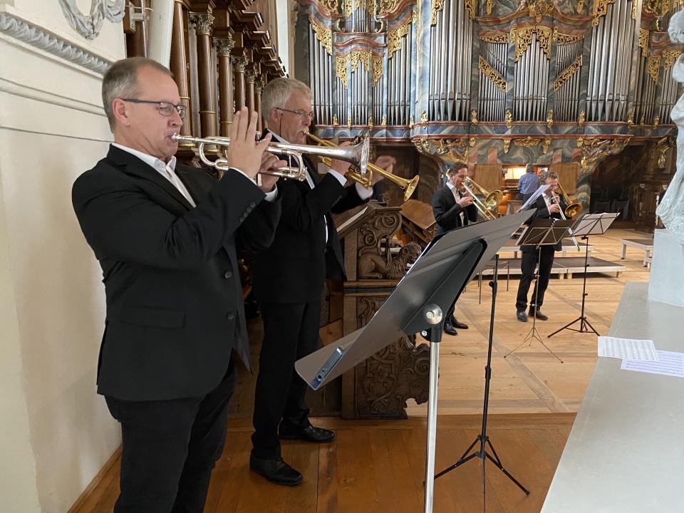 Dombläser von St. Gallen