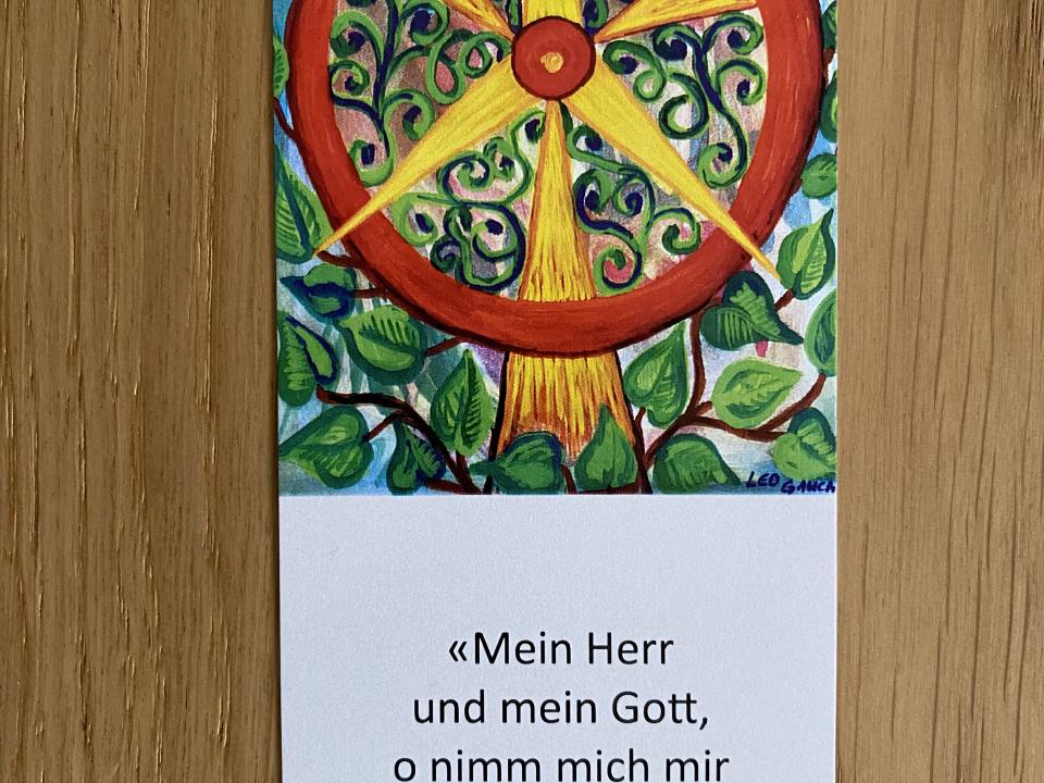 Primizspruch von Br. Leo Gauch OSB