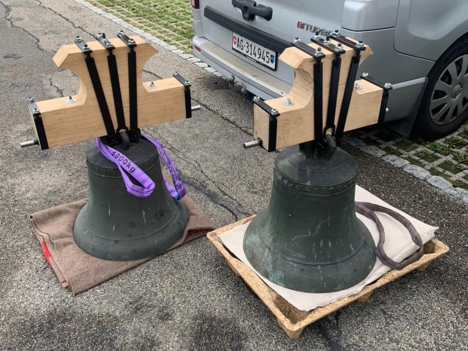 Ankunft der Glocken
