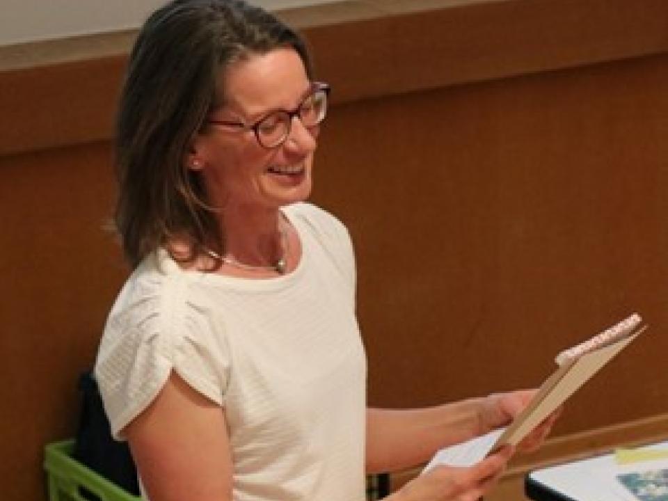 Dirigentin Yvonne Brühwiler