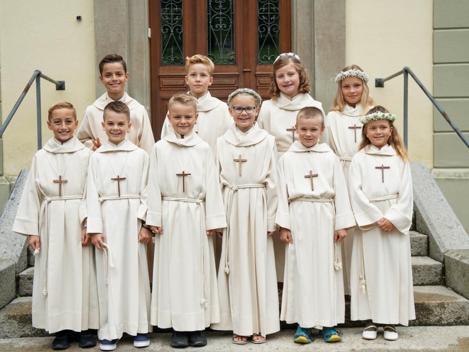 Gespannt auf das Kommende