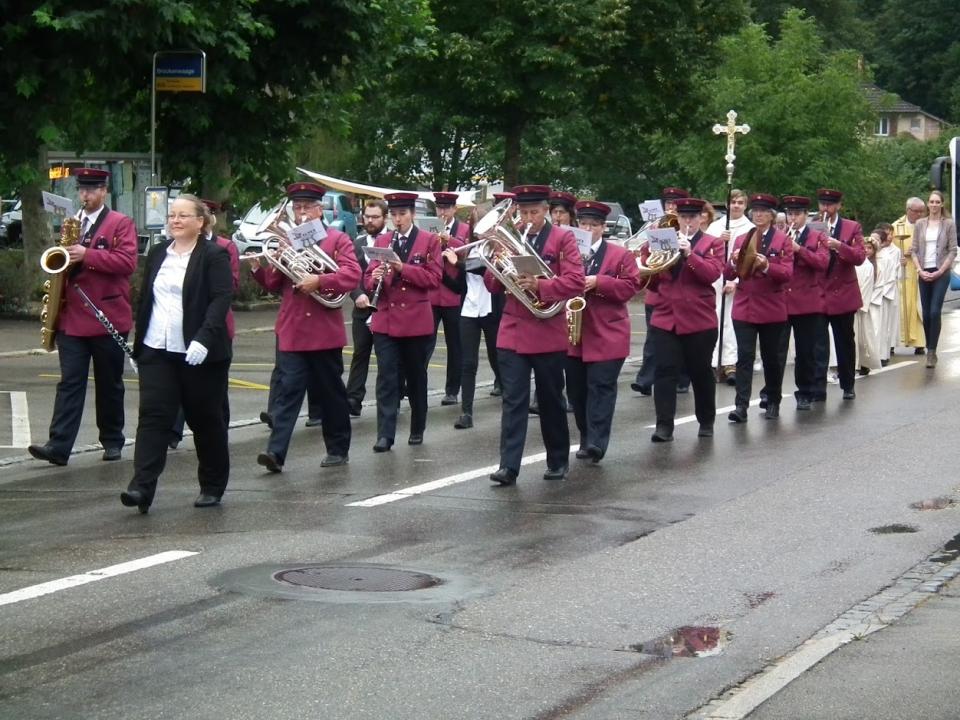 Metallharmonie Dussnang-Oberwangen/Erstkommunion 2020