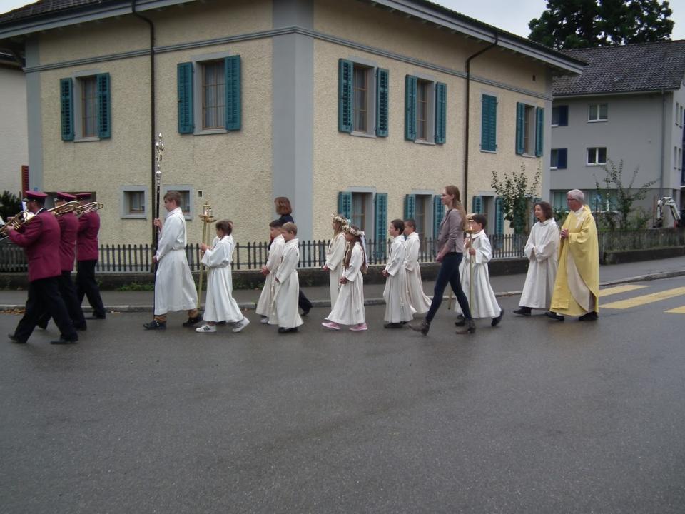 Einzug Erstkommunion 2020