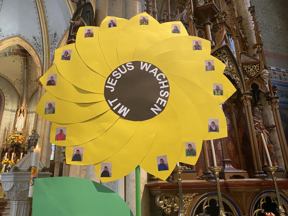 Thema Erstkommunion 2020