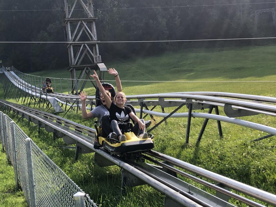 Juhui, Rodeln ist schön!