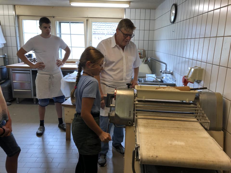 Bäckerei Oertle, Hundwil, Biberbacken