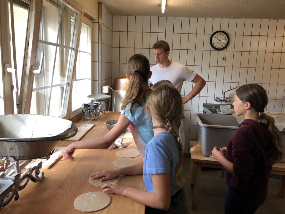 Bäckerei Oertle, Hundwil, Biberbacken