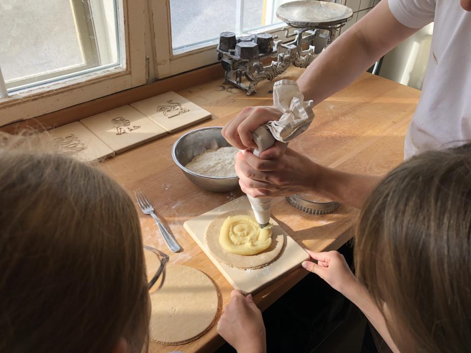 Biberfüllung spritzen