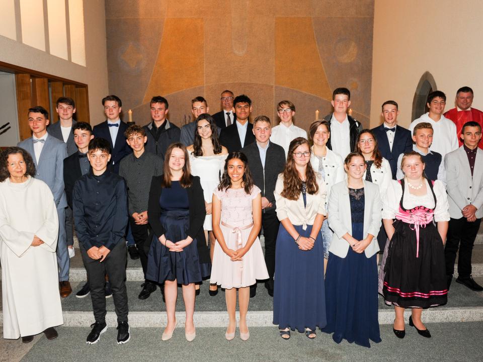 Firmandengruppe Pfarreien Bichelsee & Dussnang