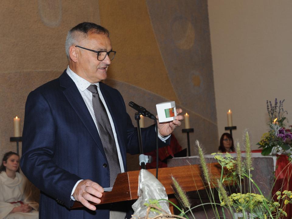 Gute Wünsche auf den Weg