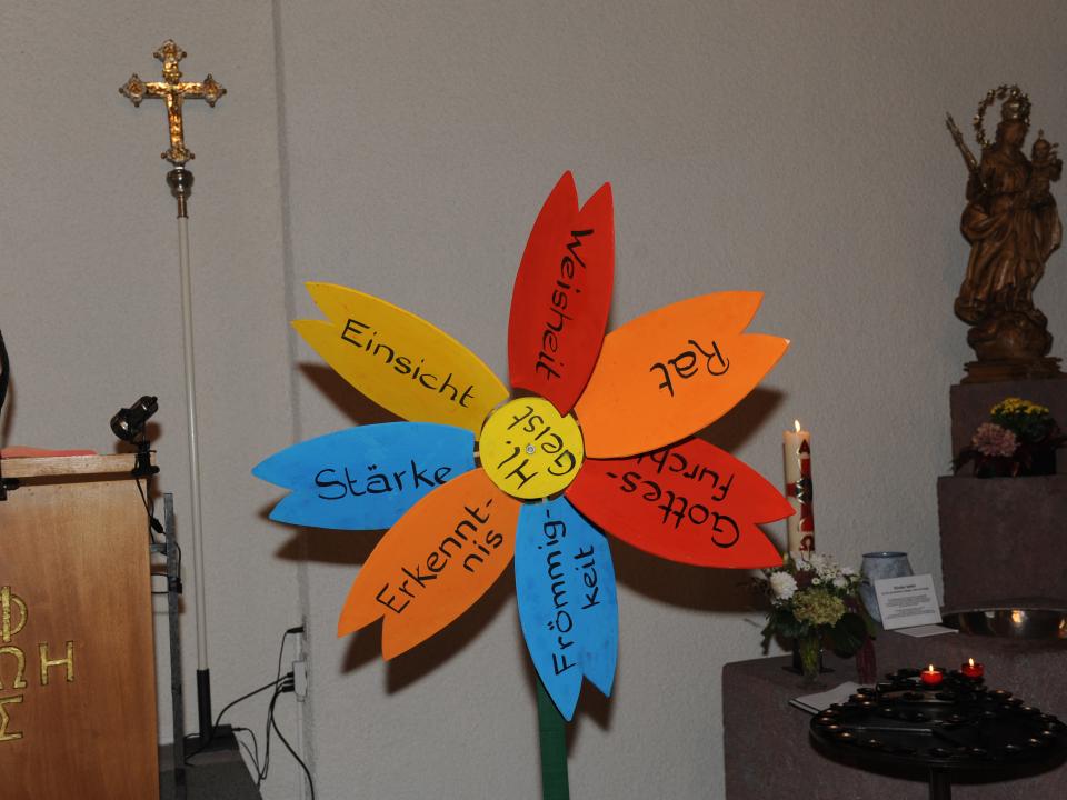 7 Gaben des Hl. Geistes