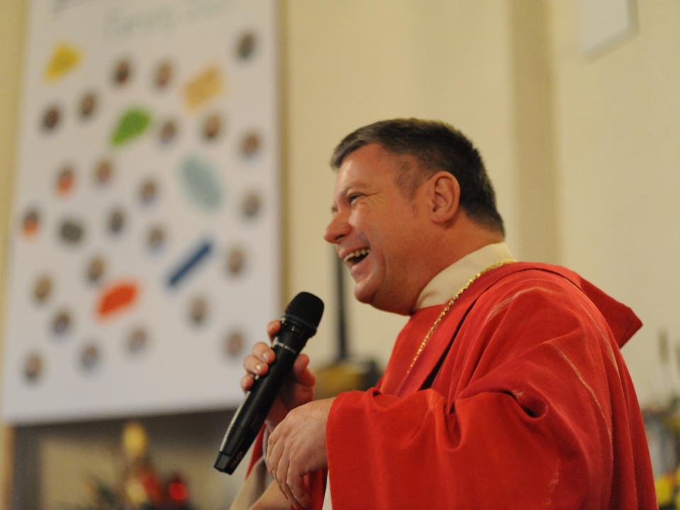 Bischofsvikar Hanspeter Wasmer