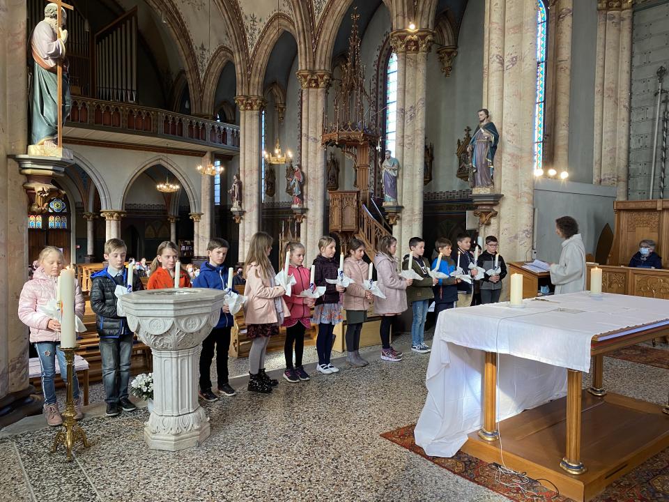 bei der Tauferinnerung