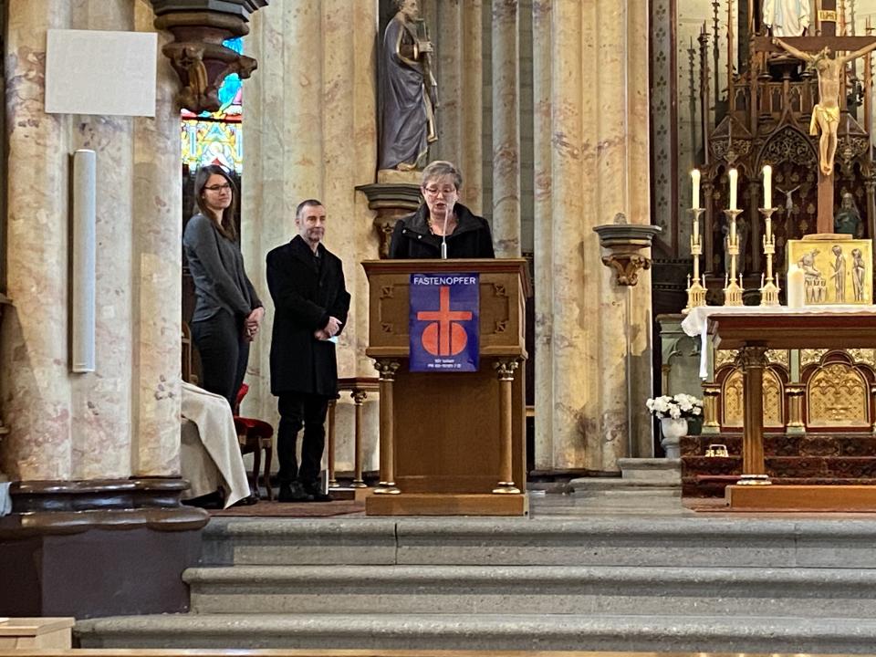 Drei Stimmen zum Fastenopferprojekt in Dussnang