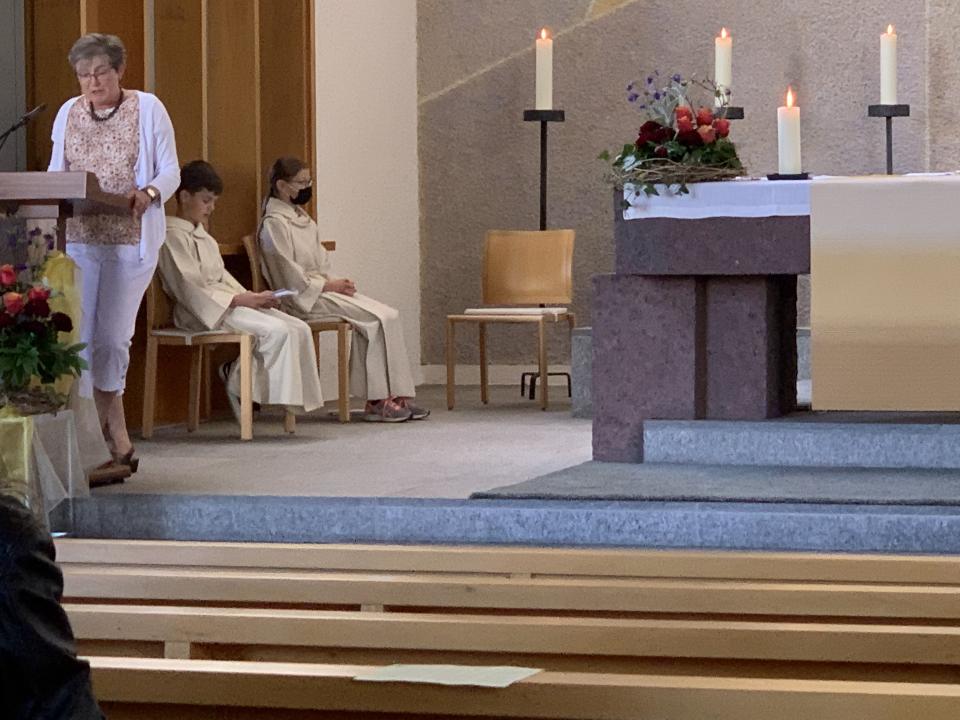 C. Stäbler führt ins Thema ein.