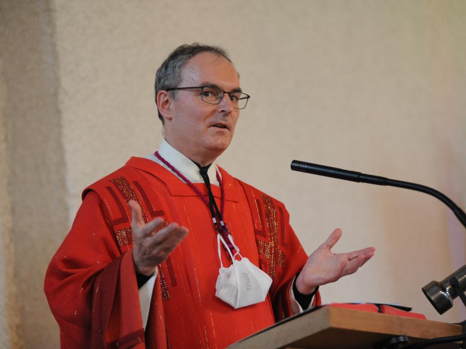 Generalvikar M. Thürig