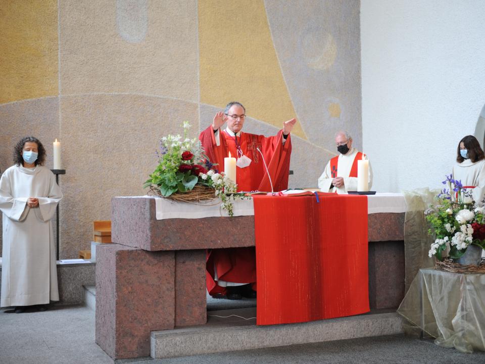 Der Herr sei mit euch