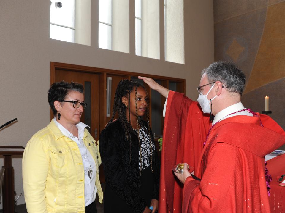 Spendung des Firmsakraments