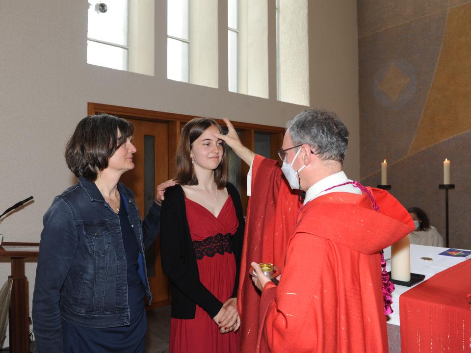 Spendung des Firmsakraments