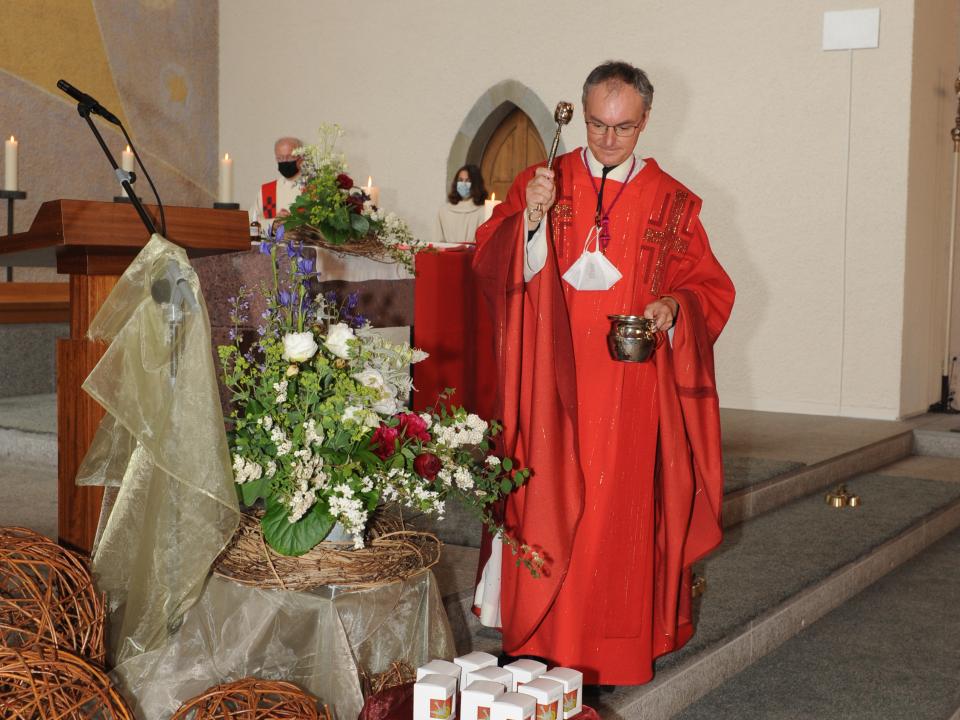 Generalvikar segnet Andenken